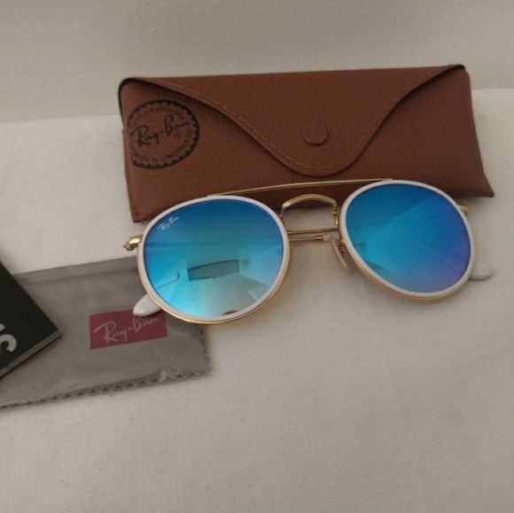 Ray-Ban Double Bridge Rounds - Picture 2 of 5